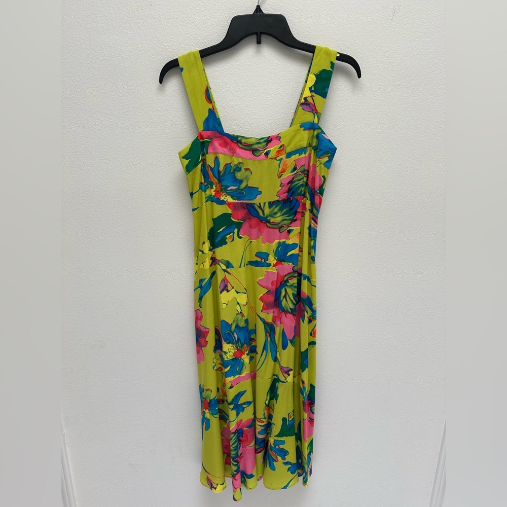 Vince Camuto Floral Sleeveless Dress - Multicolor